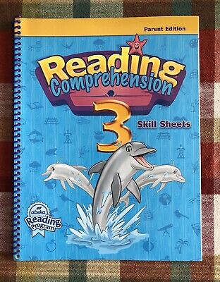 Reading Comprehension 3 Skill Sheets - Parent Edition