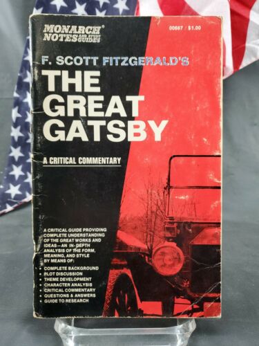 Cliffs Notes - The Great Gatsby