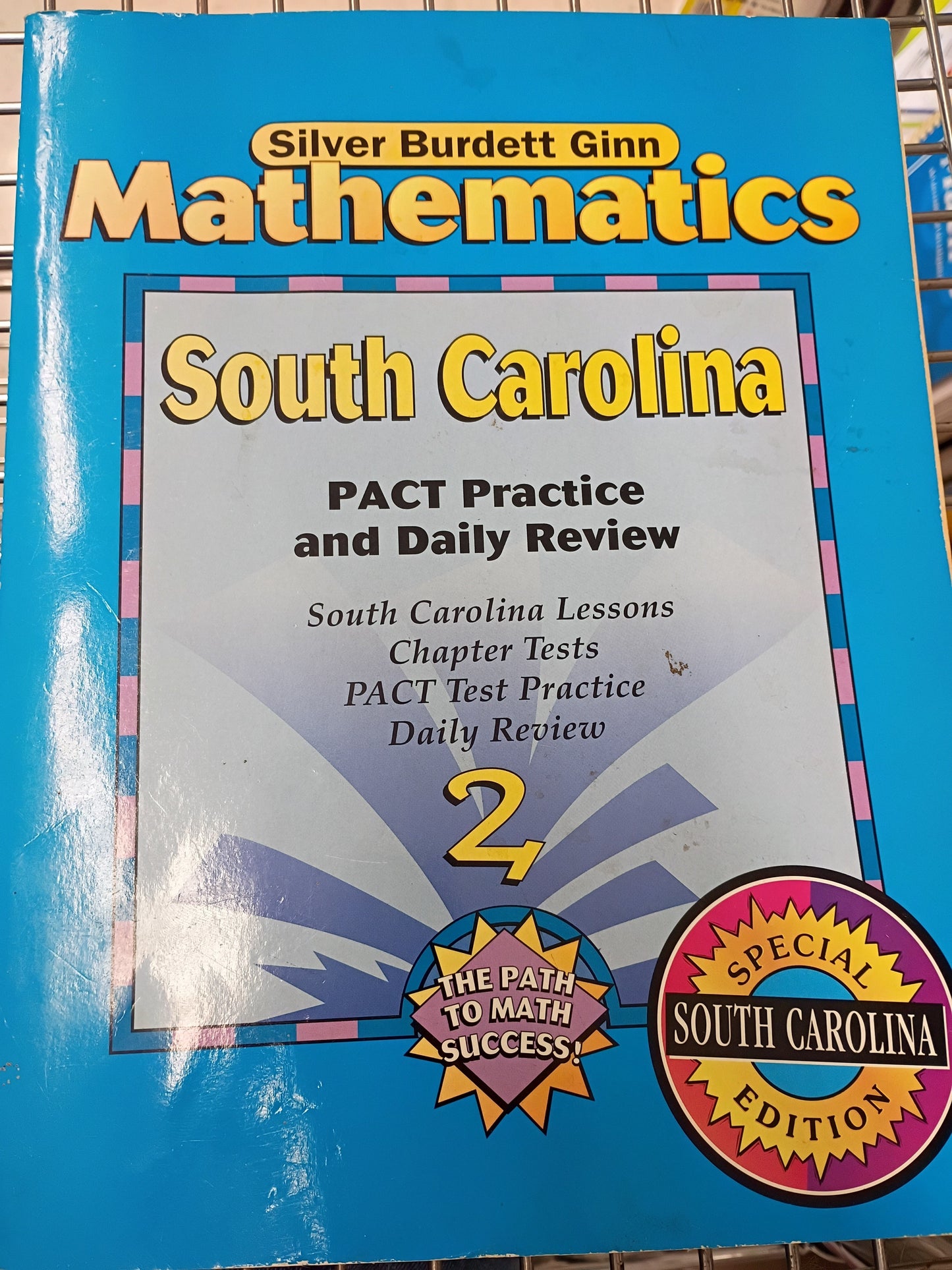 Mathematics - South Carolina PACT Practice and Daily Review