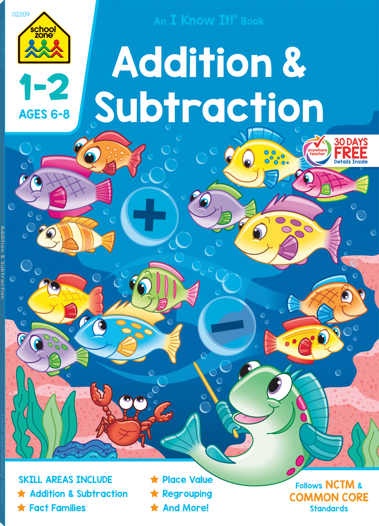Addition & Subtraction 1-2