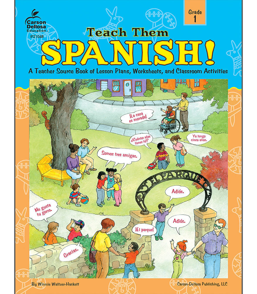 Teach Them Spanish! Grade 1