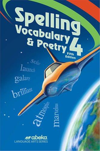 Spelling Vocabulary & Spelling 4 (5th ed.)