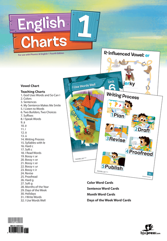 English Charts 1
