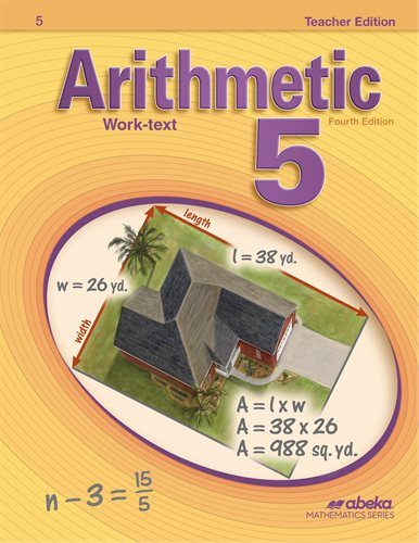 Arithmetic 5 - Teacher Edition