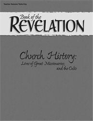 The Book of Revelation - Test/Quiz Key