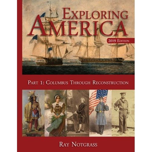 Exploring America - set of 3