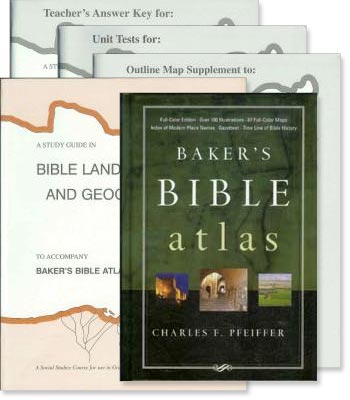 Bakers Bible Atlas: Set of 5