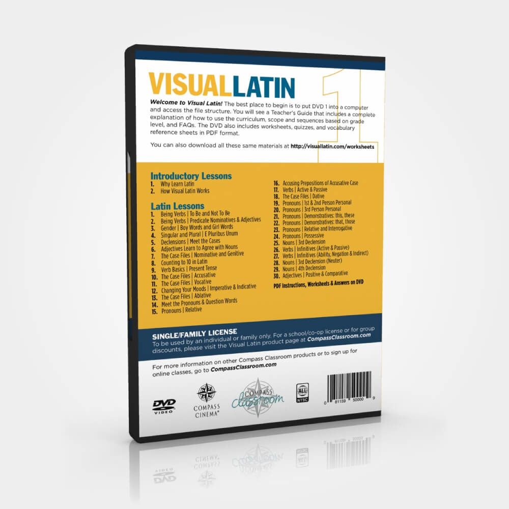 Visual Latin 1 - DVD