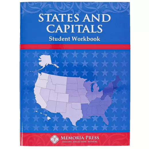 The United States - States and Capitals - set of 2