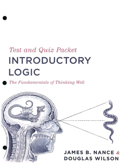 Introductory Logic - Quiz/Test Packet