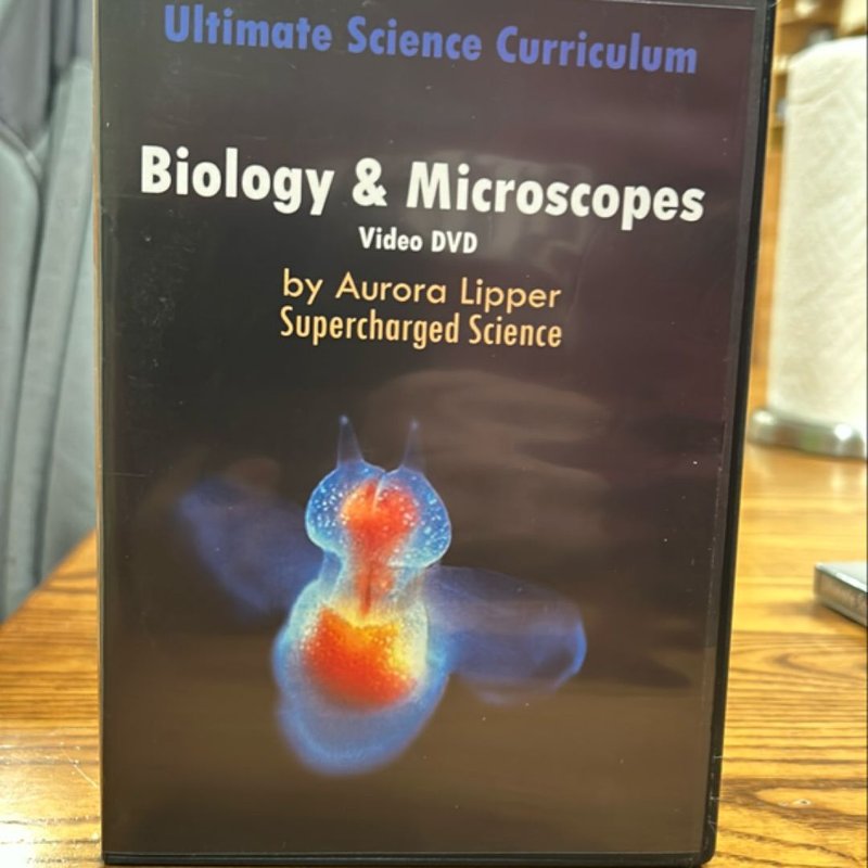 Biology & Microscopes DVD