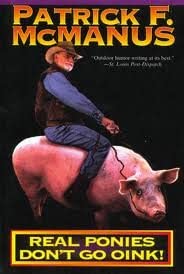 Real Ponies Don't Go Oink