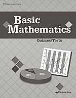 Basic Mathematics - Quizzes/ Tests