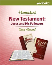 Homeschool New Testament Jesus and His Followers Video Manua