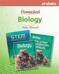 Homeschool Biology Video Manual