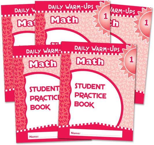 Daily Warm-Ups Math Grade 1