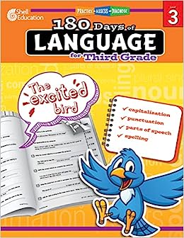 180 Days of Language for 3rd Grade