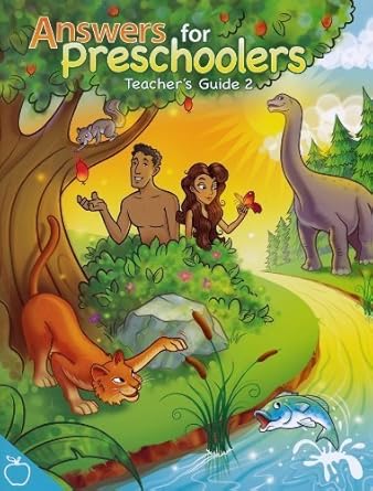 Answers for Preschoolers - 2 volume teachers guide