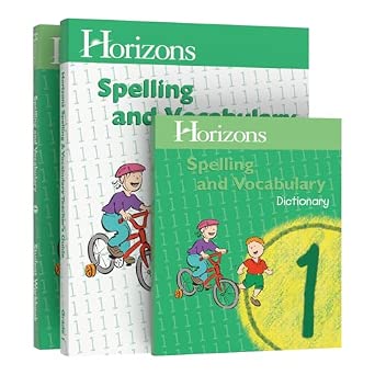 Horizons Spelling and Vocabulary 1 - full set