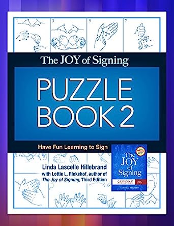 The Joy of Signing - Puzzle Book 2