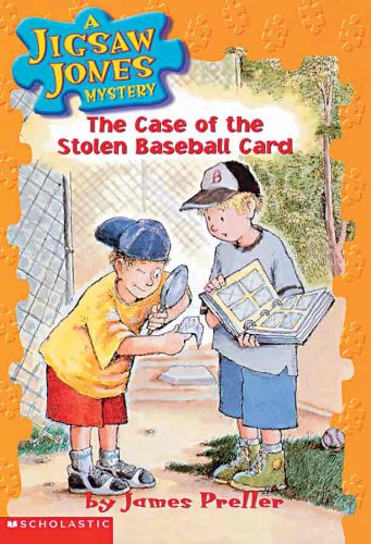A Jigsaw Jones Mystery - The Case of the Stolen Baseball Cards