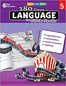 180 Days of Language - 5th Grade