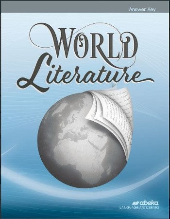 World Literature - Answer key