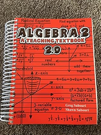 Algebra 2 (2nd Edition) - complete set