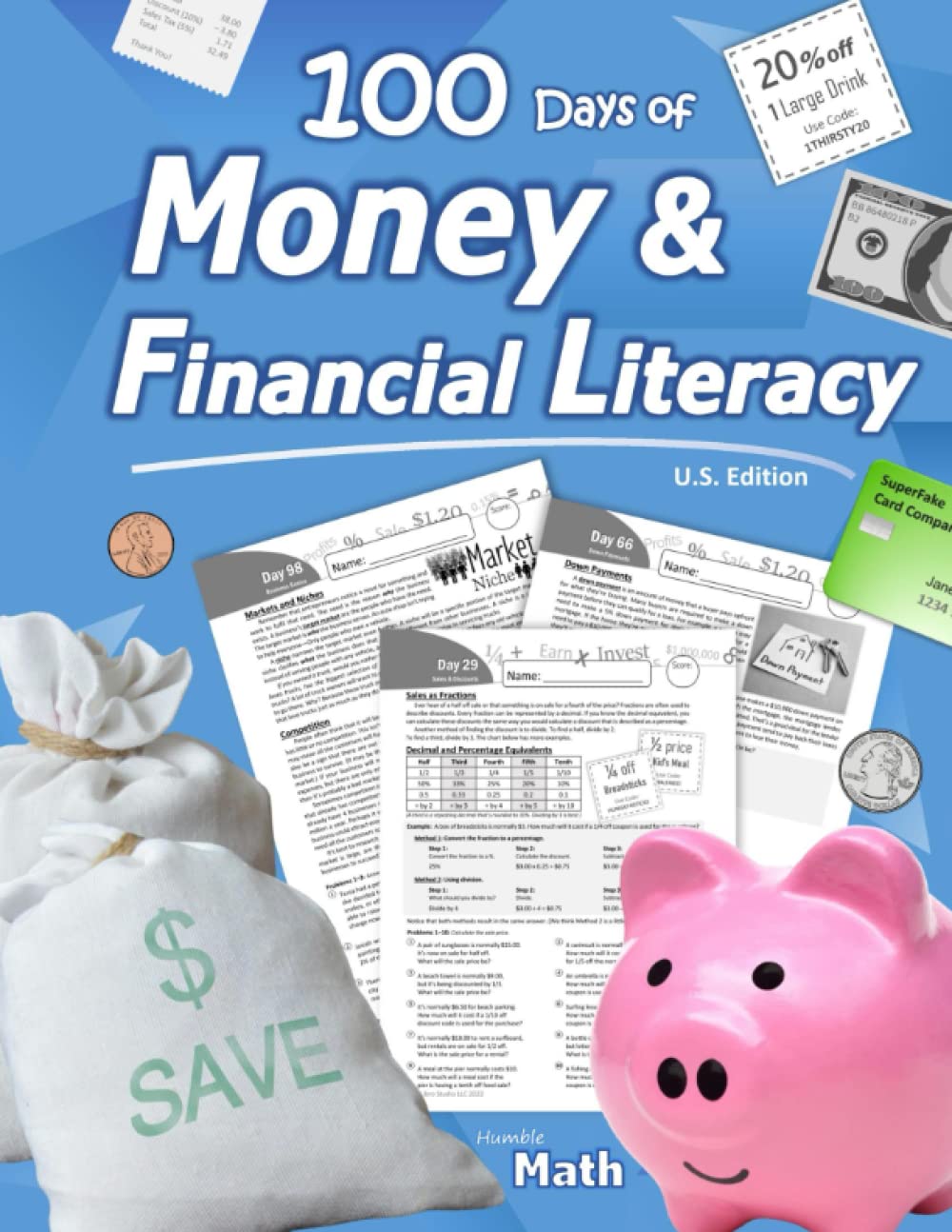 100 Days of Money & Financial Literacy