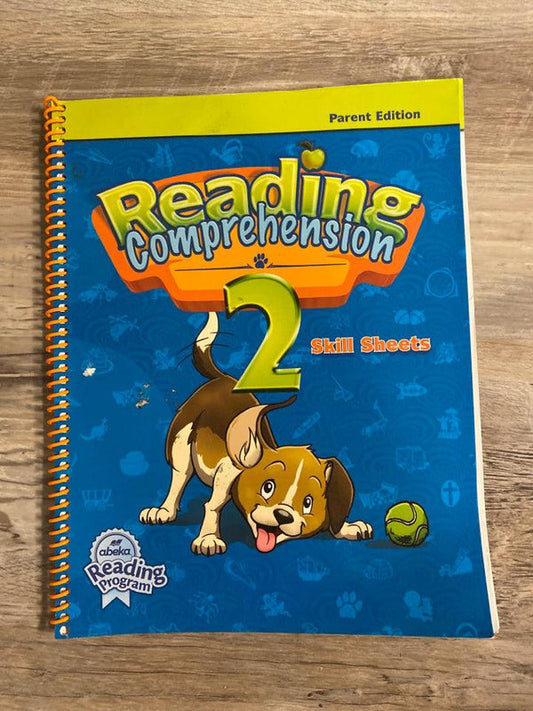 Reading Comprehension 2 Skill Sheets - Parent Edition