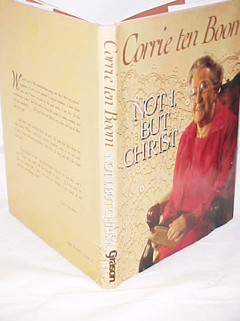 Not I, But Christ by Corrie ten Boom