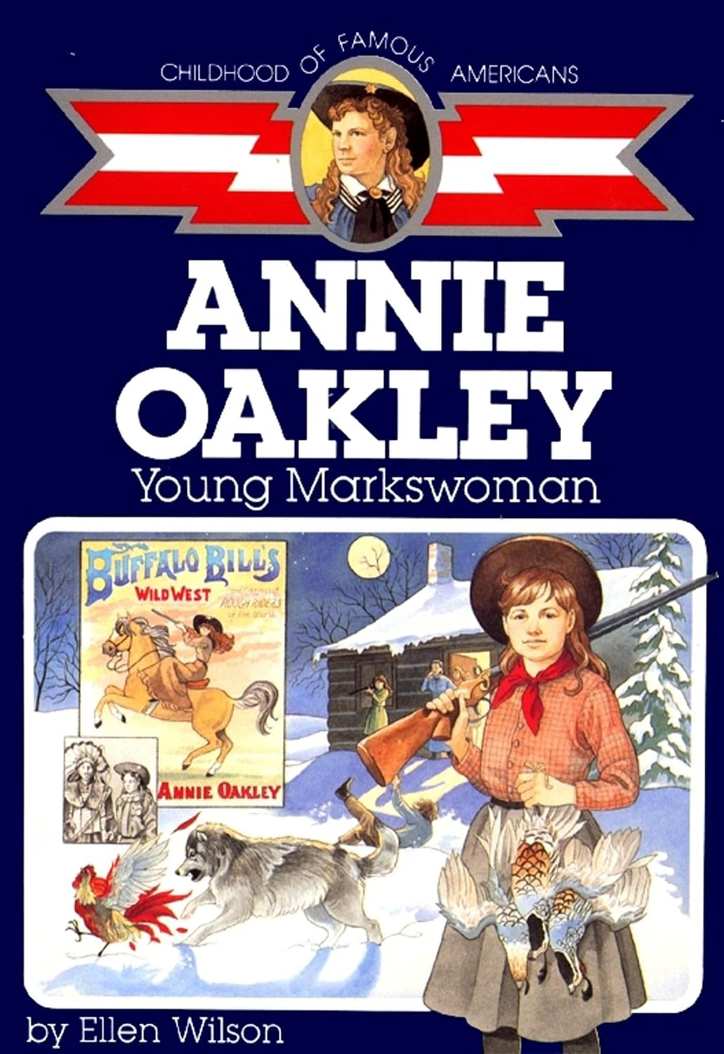 Annie Oakley - Young Markswoman