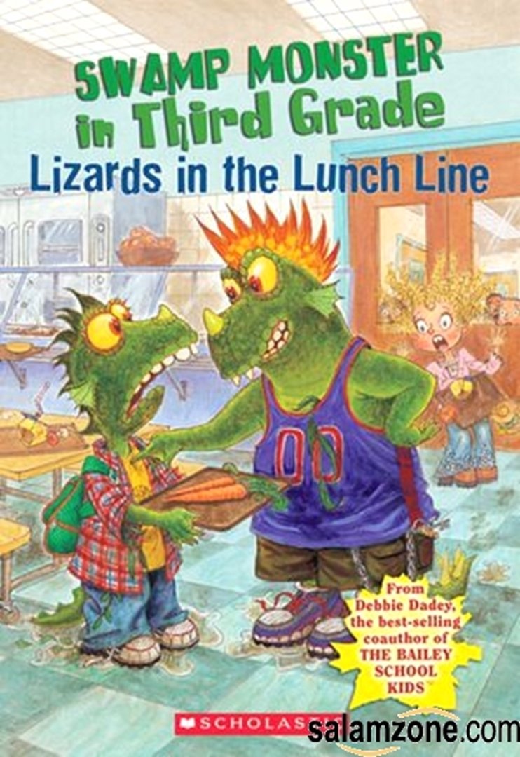 Swamp Monster in Third Grade