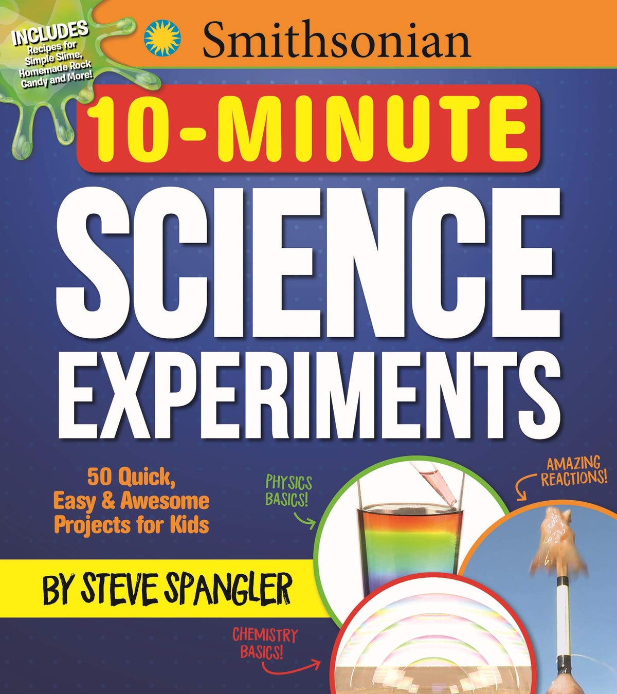 10 Minute Science Experiments
