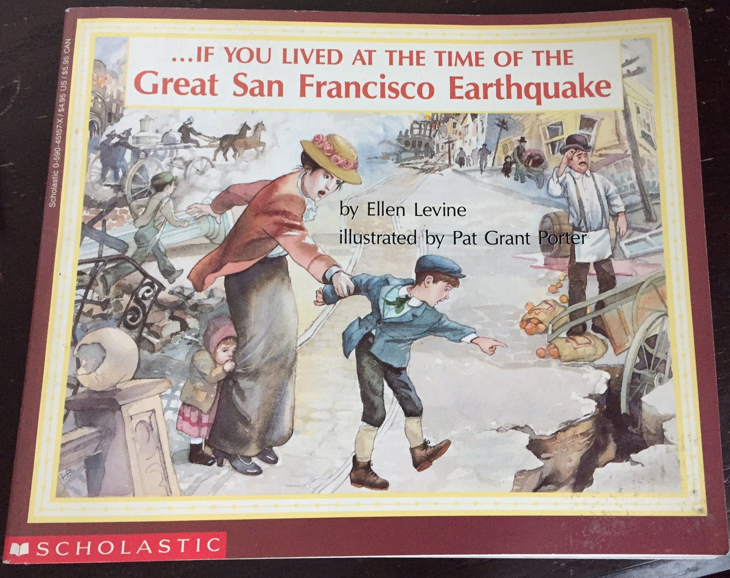 If You Lived at the Time of the Great San Francisco Earthquake