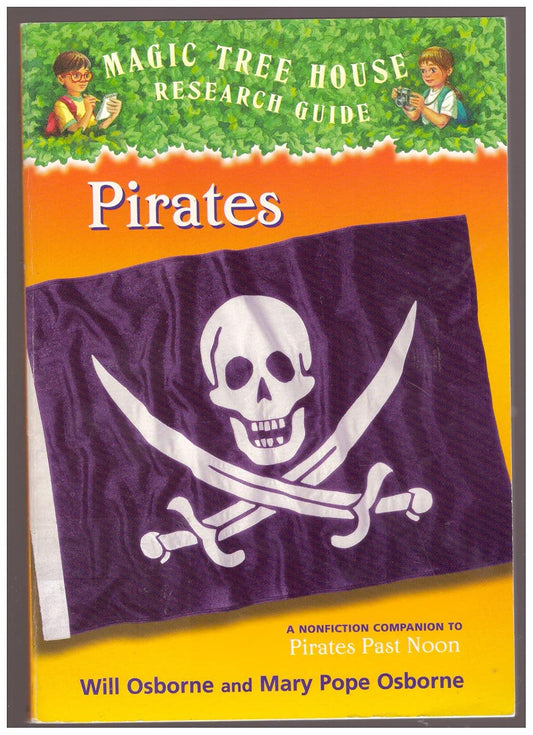 Magic Tree House Research Guide - Pirates