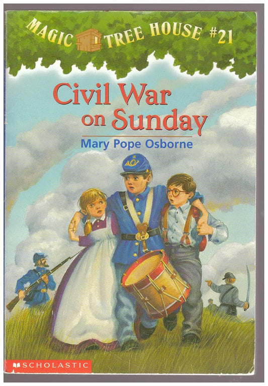 Magic Tree House #21 - Civil War on Sunday