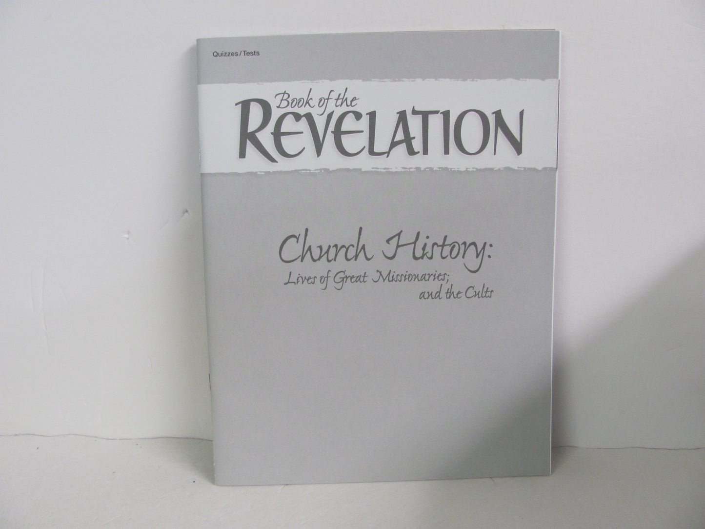 The Book of Revelation - Tests