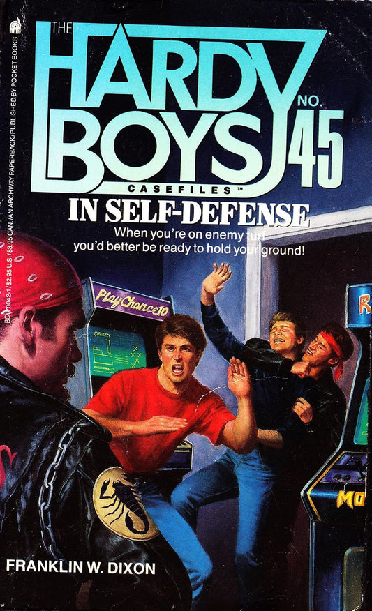 The Hard Boys #45 In Self Defense