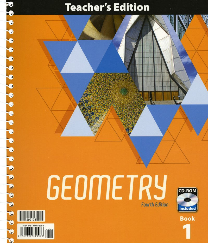 Geometry 4th ed, -  set of 5