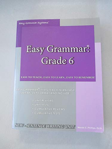Daily Grams Grade 6