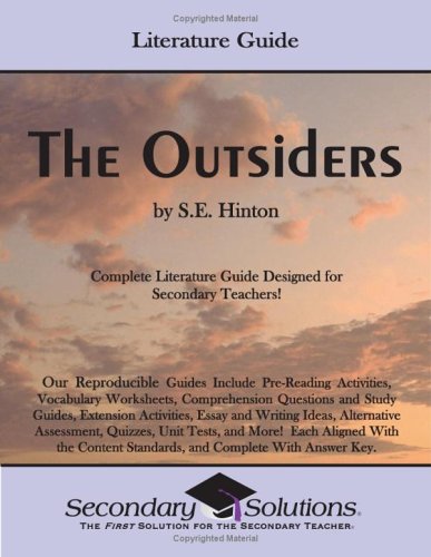 The Outsiders - Literature Guide