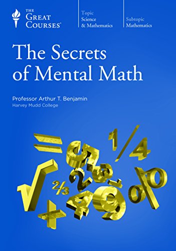 The Secrets of Mental Math - Set of 2