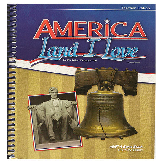 America Land I love (3rd ed.)  - Teacher Edition