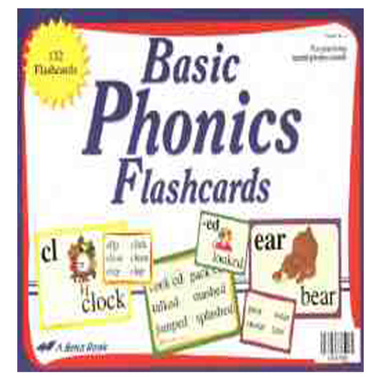 Basic Phonics Flashcards