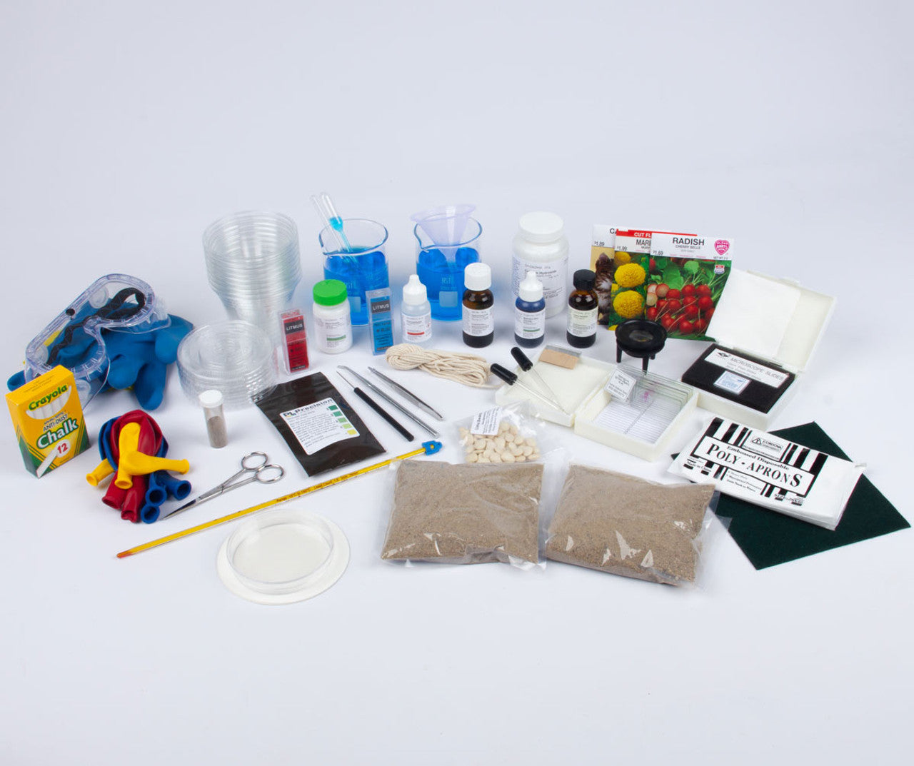 Monarch Grade 10 Science Lab Kit (Biology) – Grace School Associations