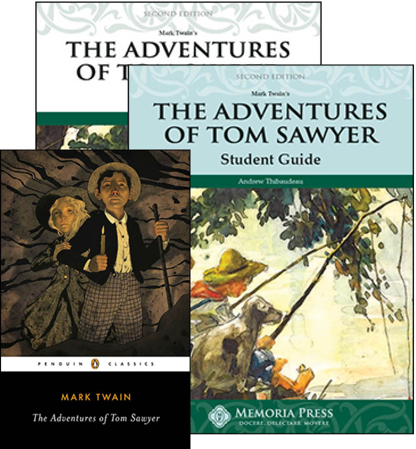 The Adventures of Tom Sawyer - set of 3