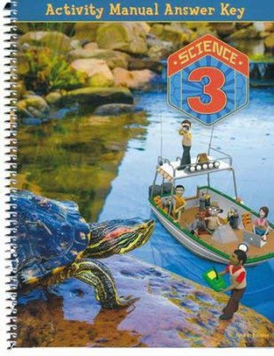 Science 3 (4th ed) - Activity Manual Answer Key