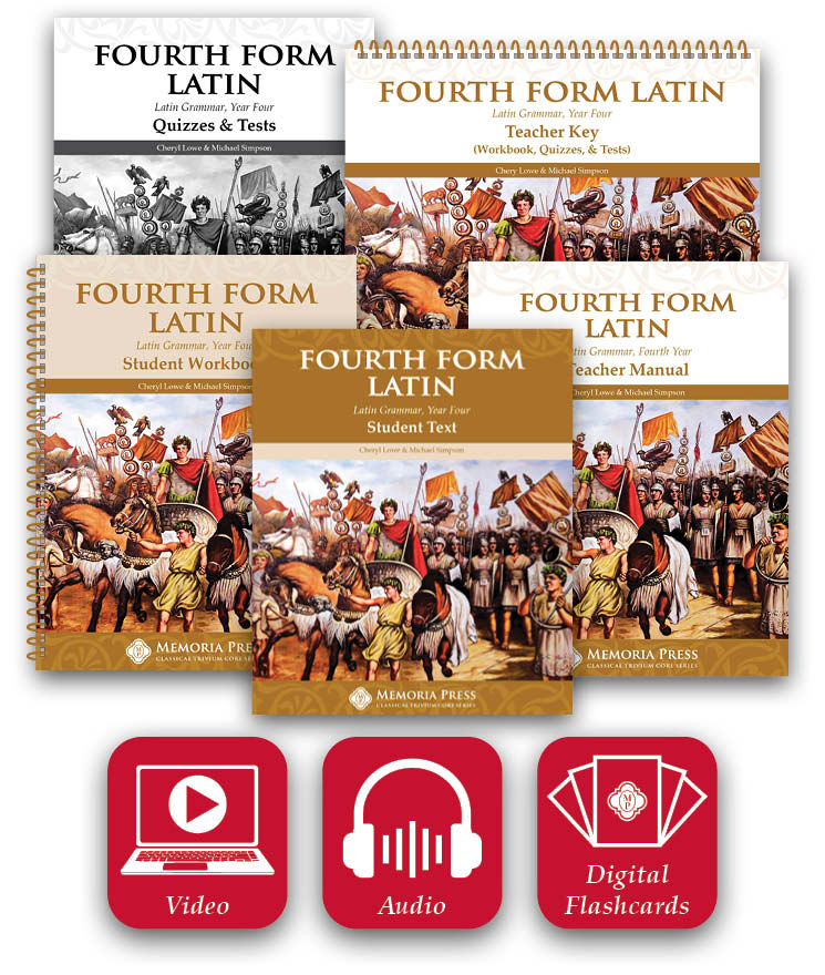 Fourth Form Latin - Set of 8