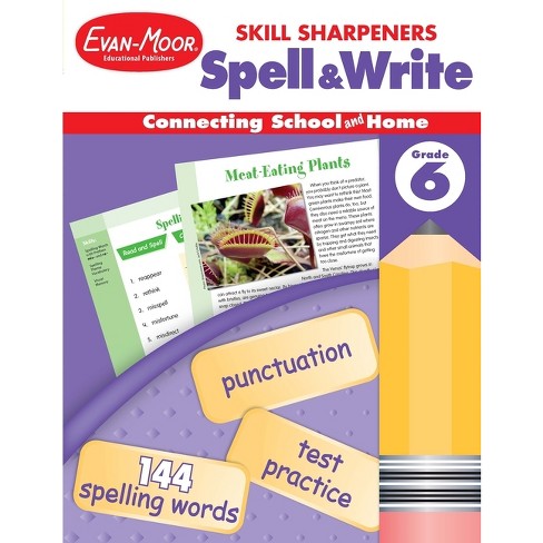 Skill Sharpeners Spell and Write - Grade 6